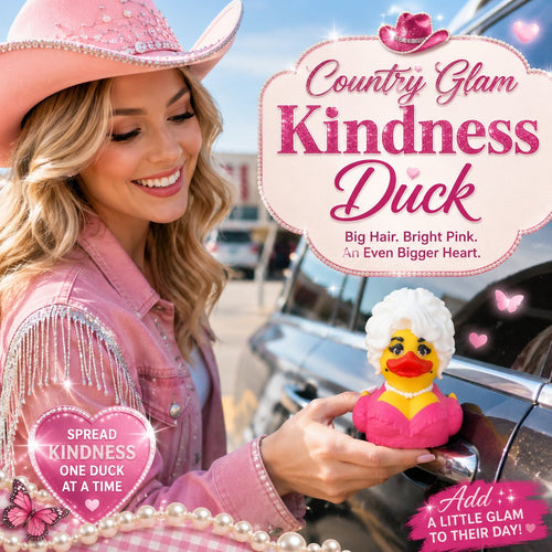Country Glam Kindness Duck