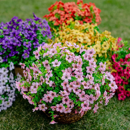 💐🌺UV Resistant Fade-Free Colourful Artificial Flower