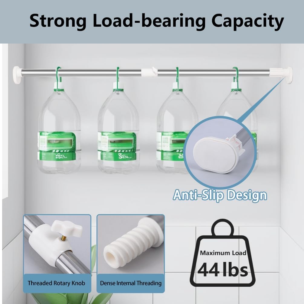 This Telescopic Rod Is Solving America's #1 Home Organization Problem"