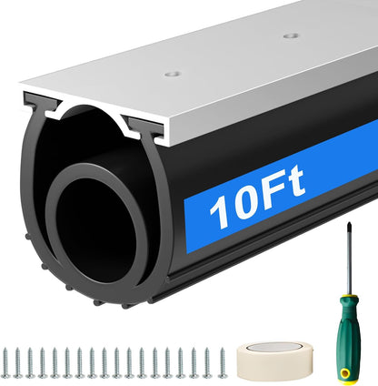 🌧️ 50% OFF Garage Door Bottom Seal – Block Rain, Dirt & Pests 🏠