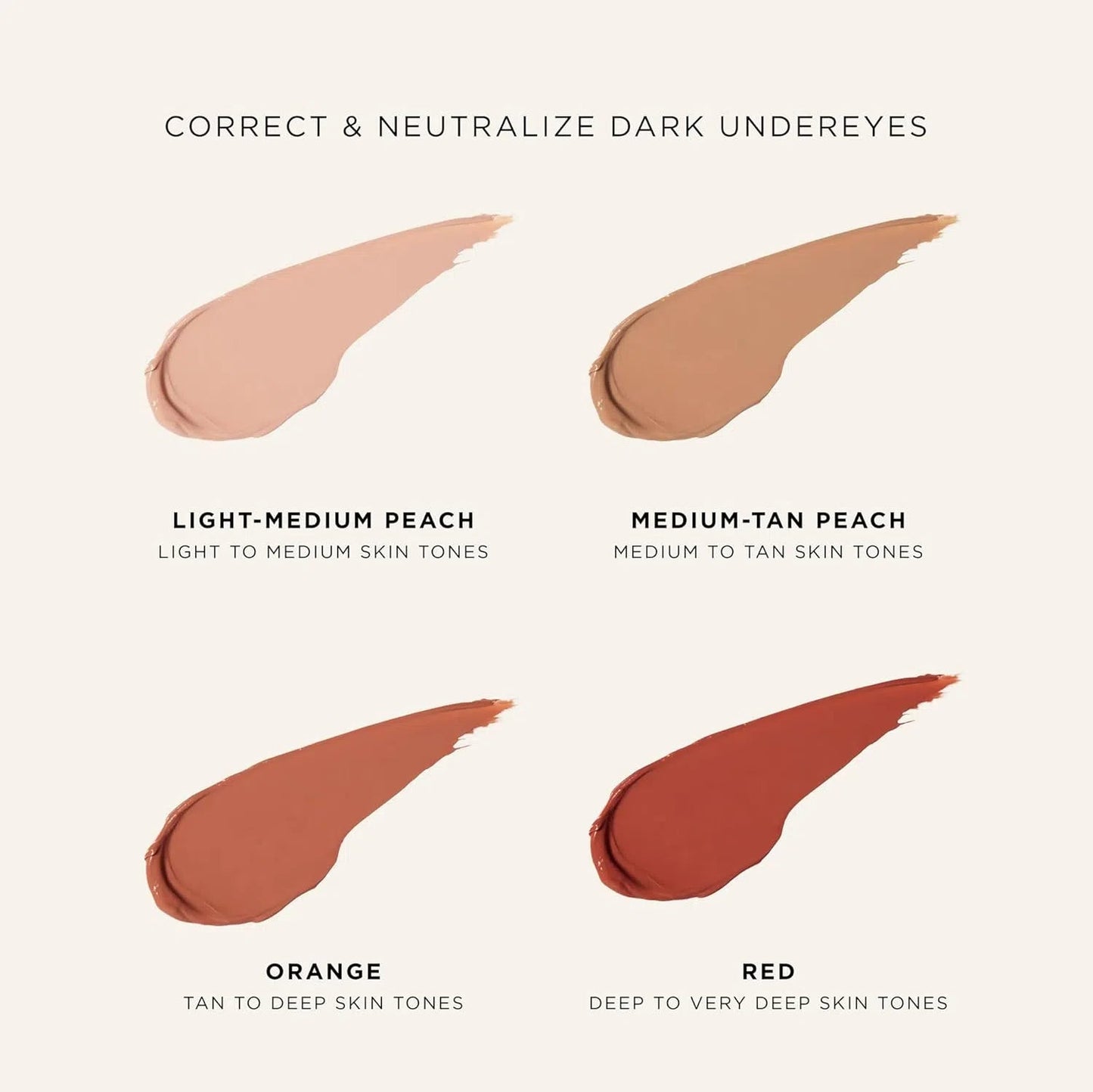 😊Colored Clay Undereye Corrector with Brush FREE !