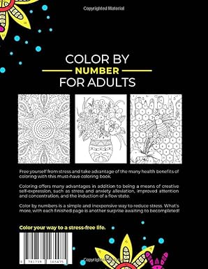 49% OFF This Week Promotions🎉🎉-Color By Number For Adults