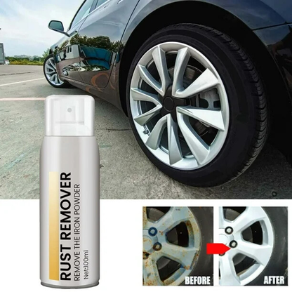 🔥🔥Stainless Steel Plating Rust Remover, Multi-purpose Rust Car Paint, Car Rust Paint