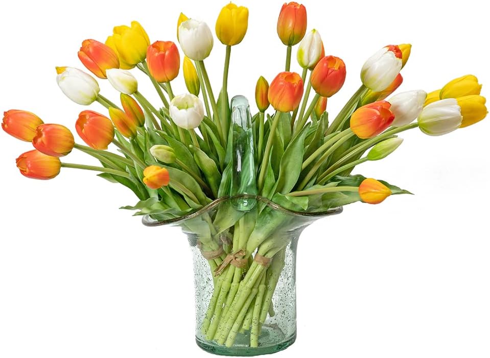 15pcs Artificial Tulips Flowers🌸☀️