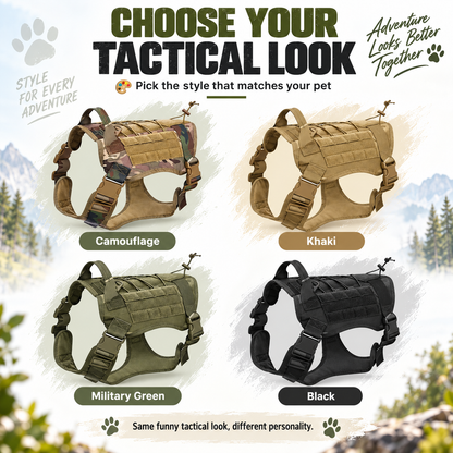 🔥 Limited-Time 50% OFF✨Pet Tactical Soldier Uniform