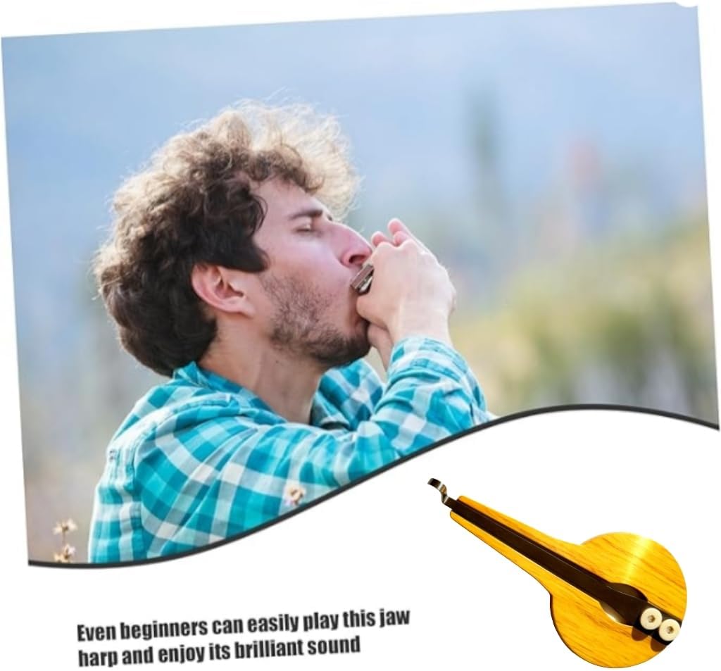 🔥Spring Sales 55% OFF -Classic Jaw Harp（Suitable for beginners）