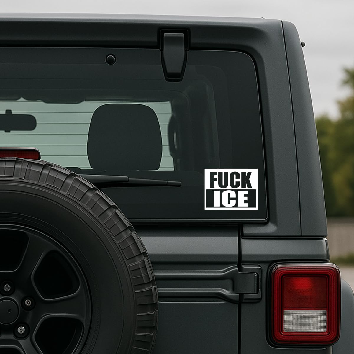 F*ck Ice Vinyl Decal Stickers for Cars Laptop Skateboard Wall Decor UV Resistant