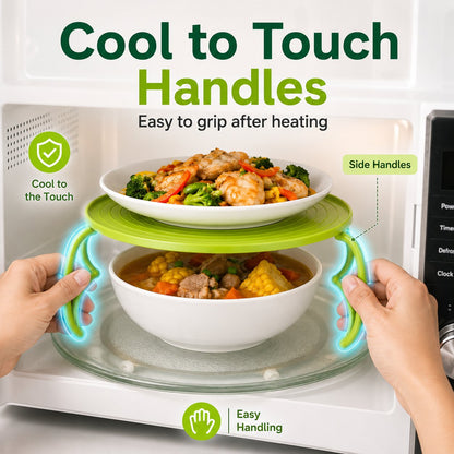 Microwave Multi-Level Heating Rack