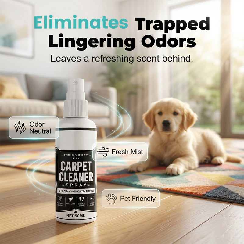 Carpet Cleaner Spray