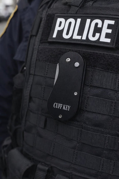 🔥49% OFF - Tactical Retractable Handcuff Key