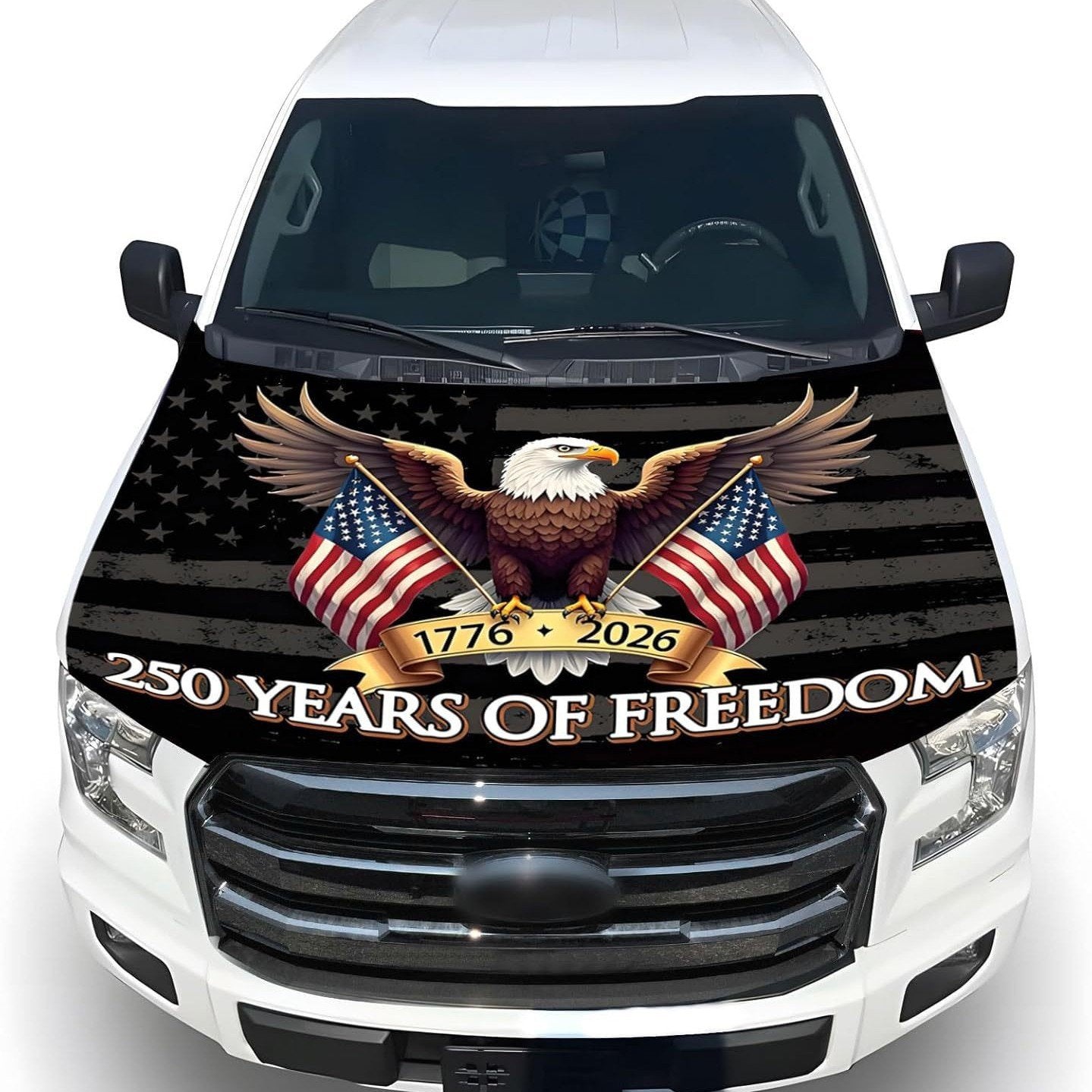 🎁🎉Only $29.9 This Week🌟🎉US Independence Day Car Hood Cover