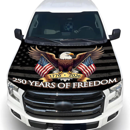 🎁🎉Only $29.9 This Week🌟🎉US Independence Day Car Hood Cover