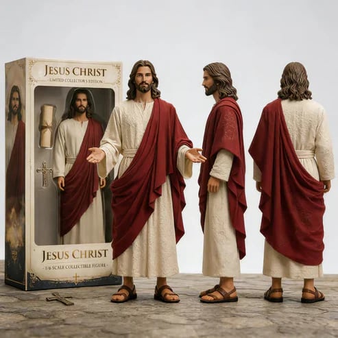 (🎁49% OFF)🙏✝️2026 Jesus Christ Limited Collector’s Edition 1/6 Scale Figure