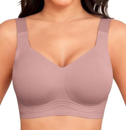 💥PoseFree Women's Seamless-Comfortable and Soft Bra Without Underwire🌸