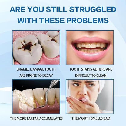 🔥2025 Upgraded Nano-Hydroxyapatite 7.5% Fluoride-Free Restorative Oral Care Toothpaste