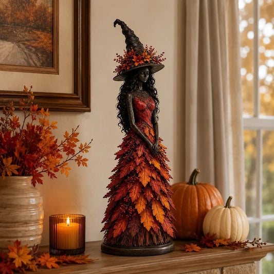 🧙‍♀️Enchanted Autumn Witch Figurine (📦Buy 2 Free Shipping)