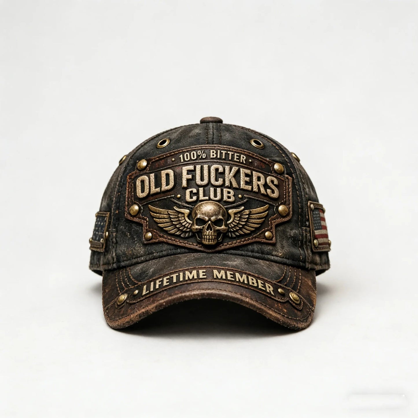 🔥Last Day 50% OFF - Old Fuckers Club Vintage Baseball Cap