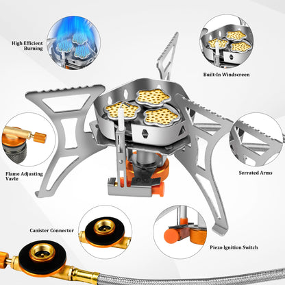 Turn Any Campsite Into a Hot Meal Station in Minutes — No Firewood, No Waiting, No Compromise 🔥