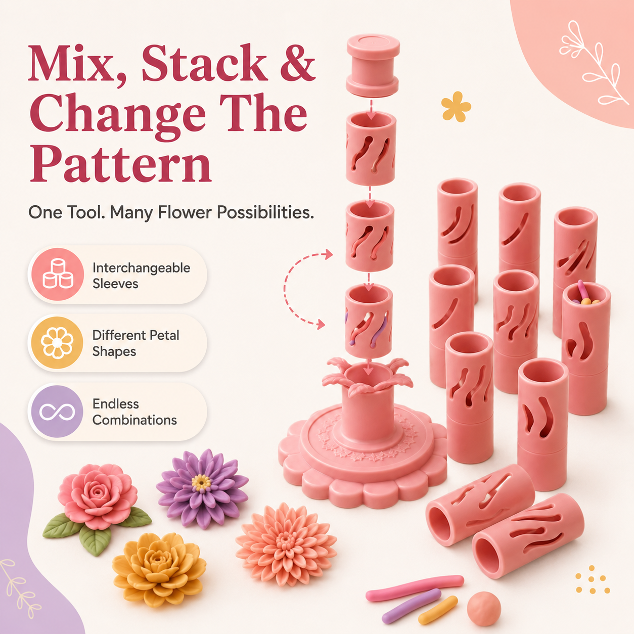 Clay Bloom Make