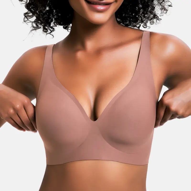 🔥49% OFF This Week Promotions🎉🎉2025 Womens Comfortable Push Up Wireless Bras