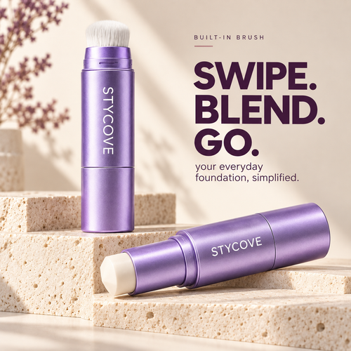 Changing Foundation Stick  – The stick that makes mature skin glow again 2026