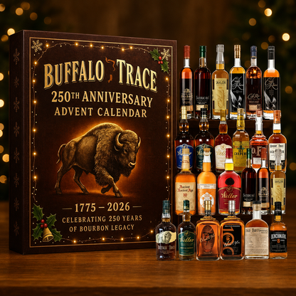 🔥 2026 Whiskey Advent Calendar