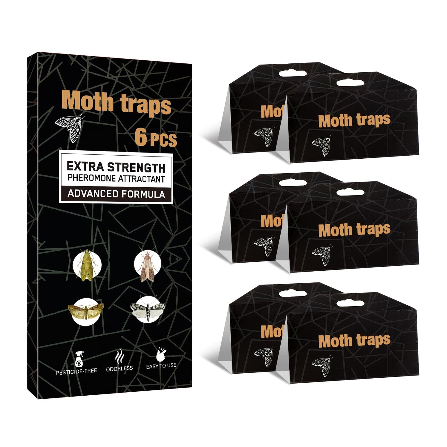 Upgraded Moth Traps