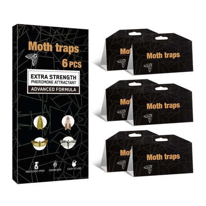 Upgraded Moth Traps
