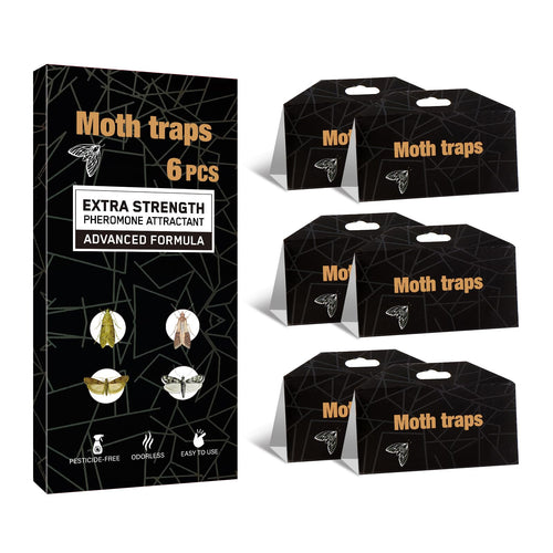 Upgraded Moth Traps