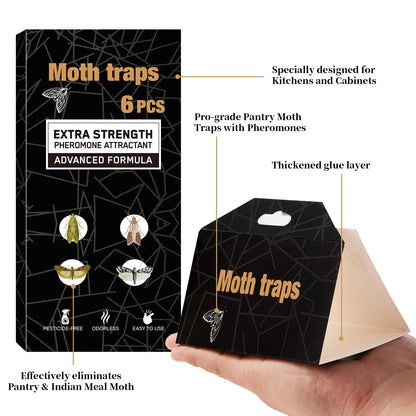 Upgraded Moth Traps