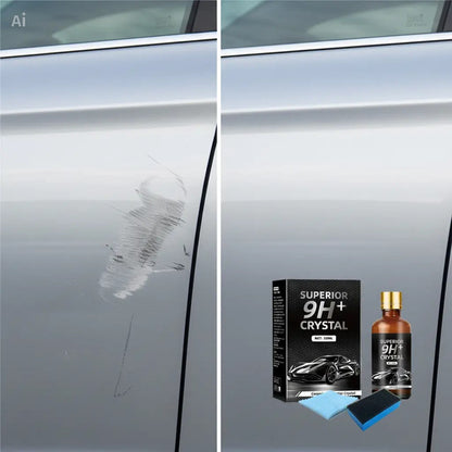 49% OFF This Week Promotions🎉🎉Nano Ceramic Coating Spray: Advanced UV & Acid Rain Shield