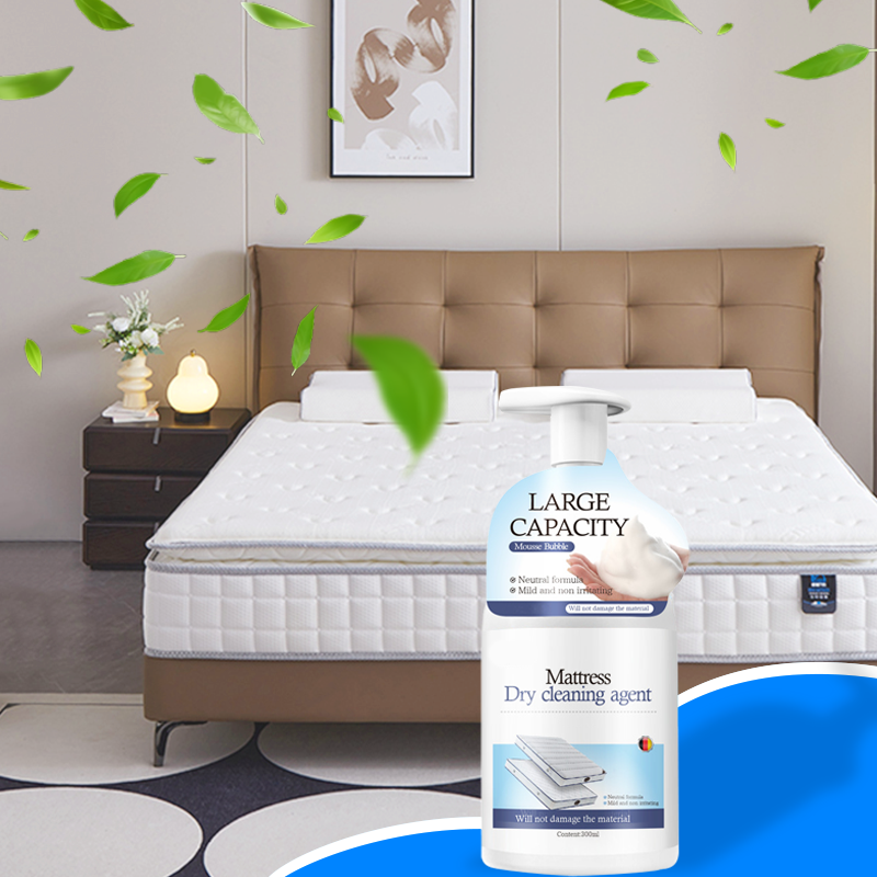 Ultra-Strength Mattress Stain Remover ✨ Instant Yellow Stain & Odor Eliminator for Beds 🛏️🧼