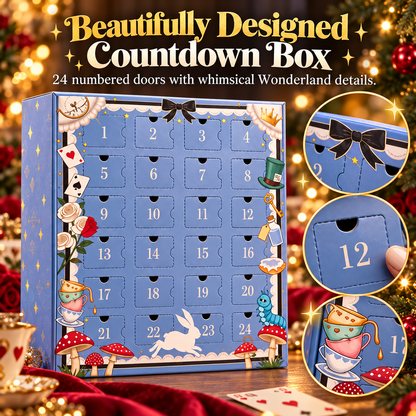 Alice in Wonderland 2026 Advent Calendar