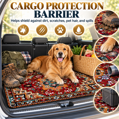 📢📢40% OFF !! ⏰Universal Car Trunk Mat with Non-Slip Backing