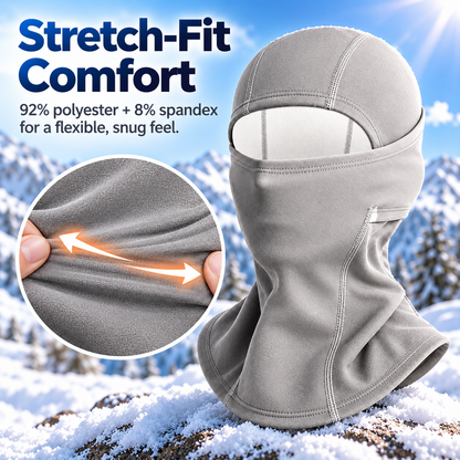 ❄️ 50% OFF Thermochromic Fleece Balaclava Color Changing Winter Face Mask