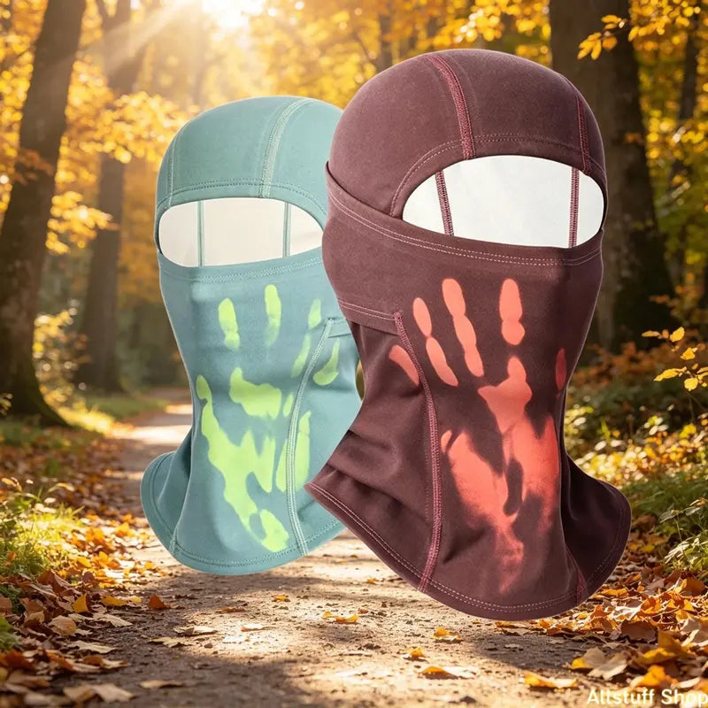 ❄️ 50% OFF Thermochromic Fleece Balaclava Color Changing Winter Face Mask