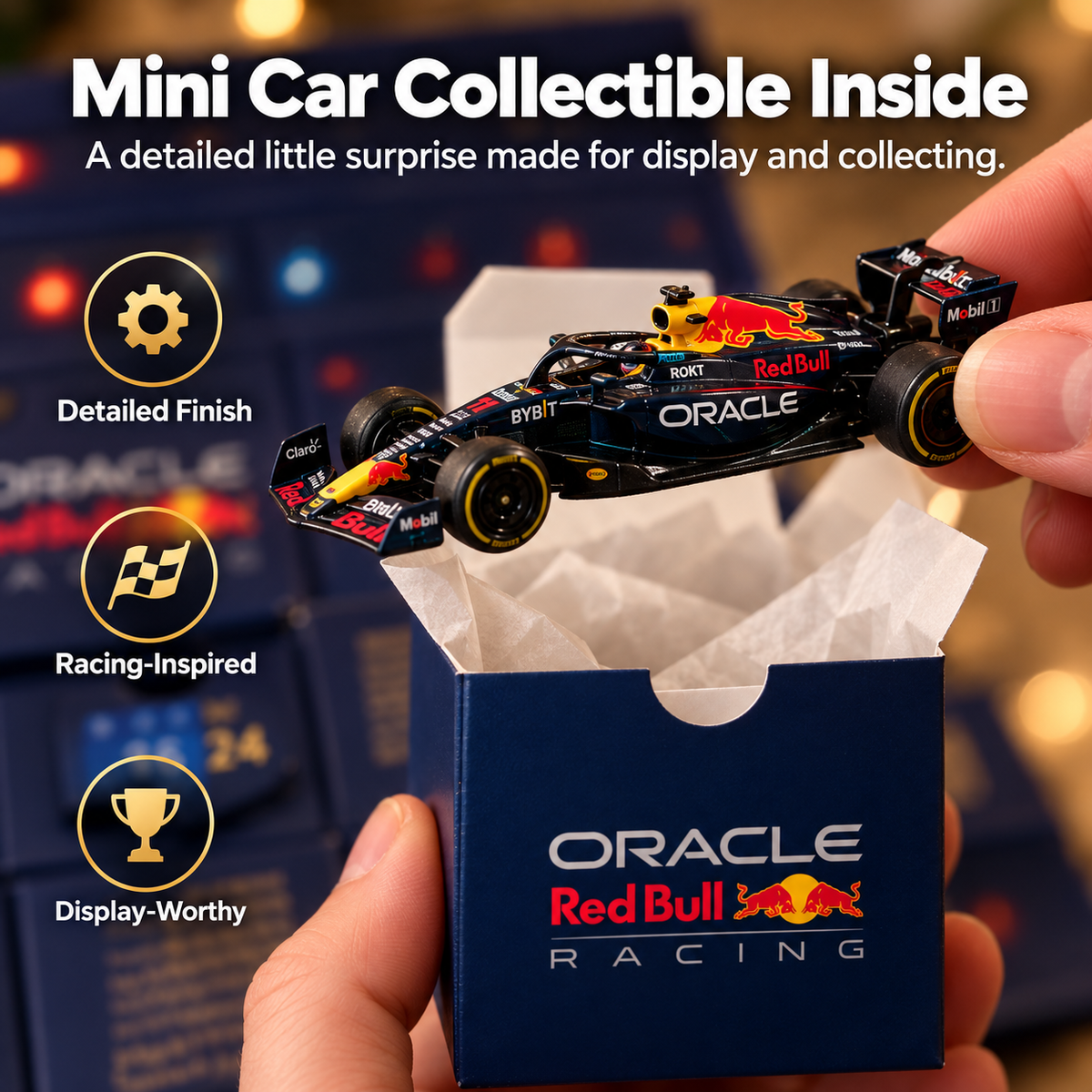 Red Bull F1 2026 24-Day Countdown Calendar