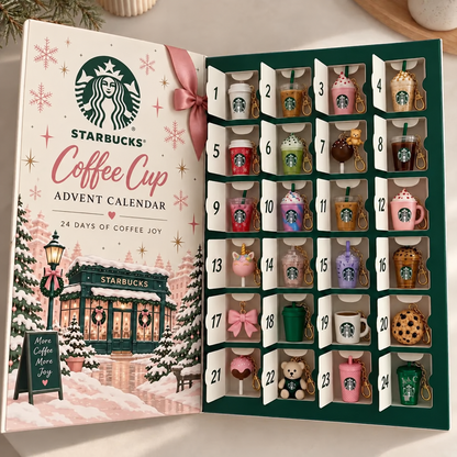 Starbucks Coffee Cup Advent Calendar 2026