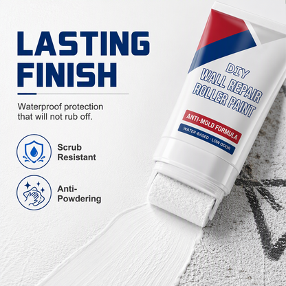 All-in-One Wall Repair Paste with Roller Brush