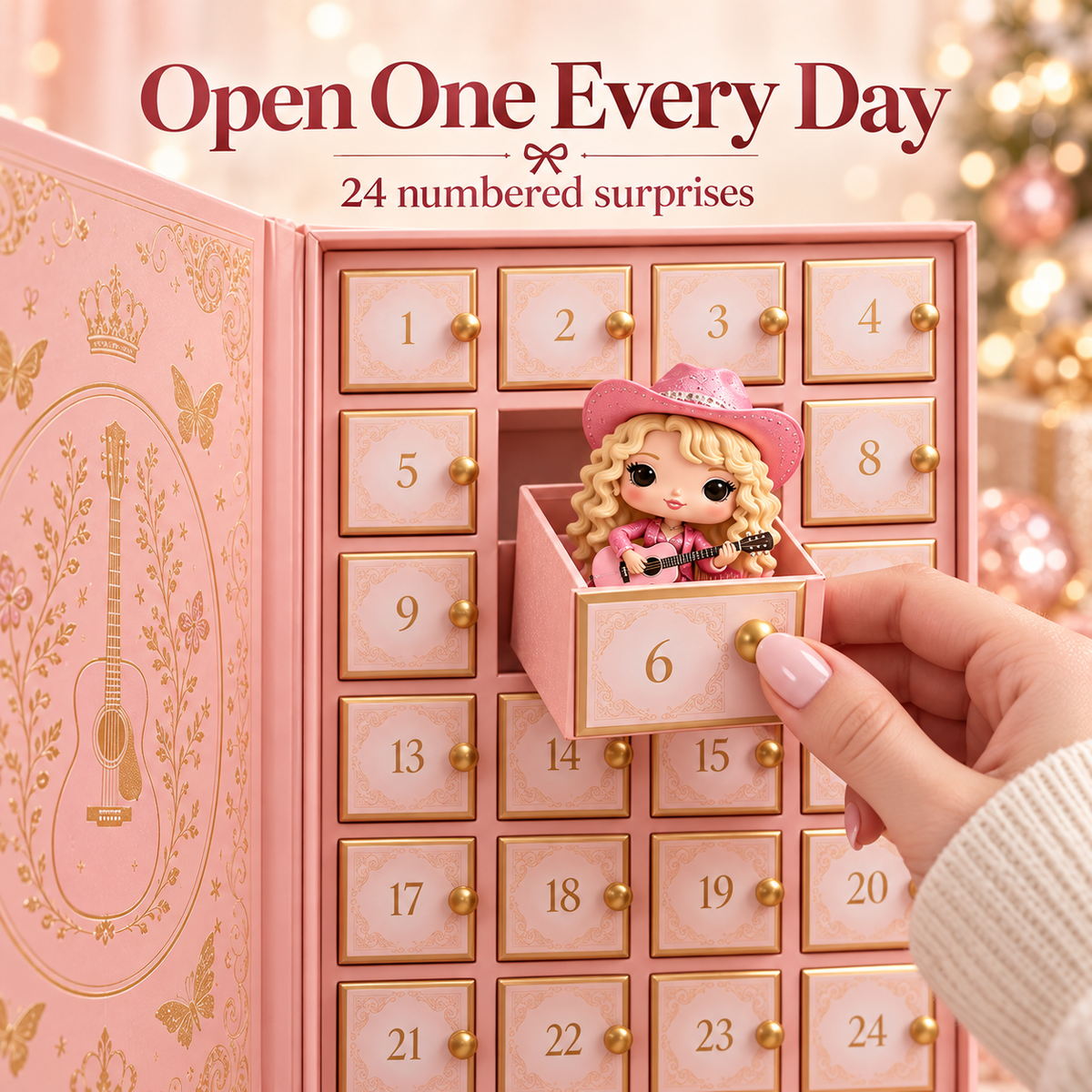 Dolly Parton: A Christmas Countdown Calendar Honoring the Queen of Country Music