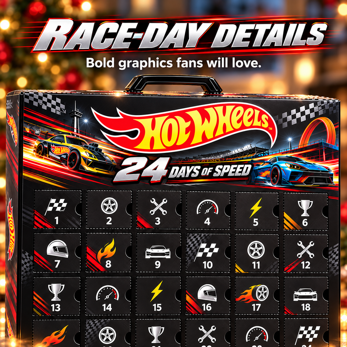 24-Day Christmas Countdown | Gifts for Toy Car Collectors!