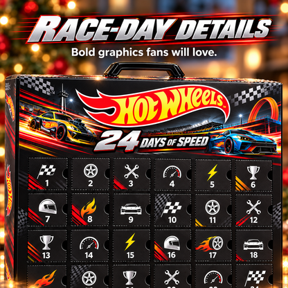 24-Day Christmas Countdown | Gifts for Toy Car Collectors!