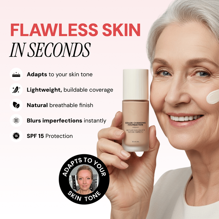 💥2026 Valentines Day Hot Sale🏆Color Changing Foundation🥳