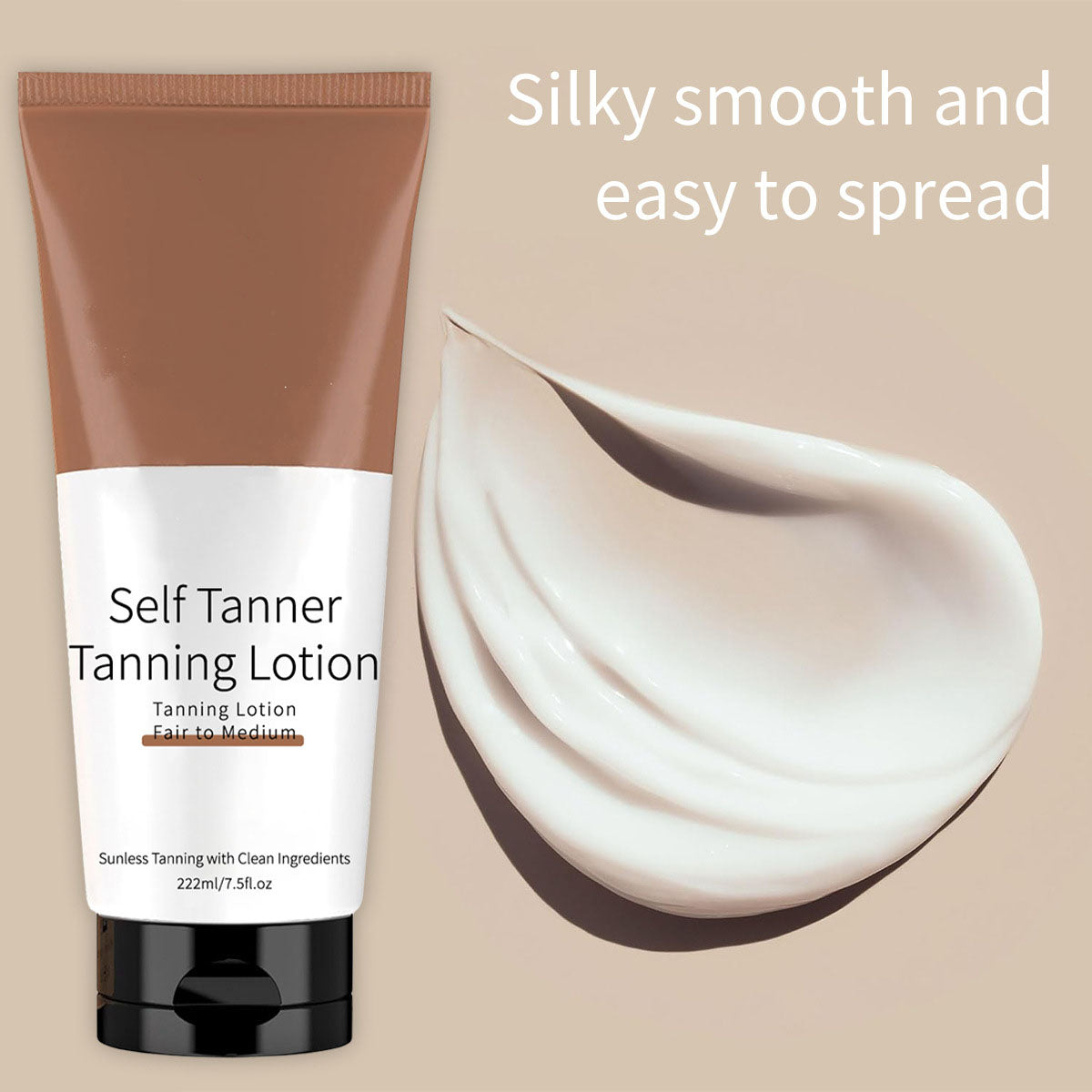 🎁Last Day Promotion 49% OFF - Earth Self Tanner Body Lotion