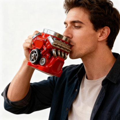 ⚡✨Ultimate V8 Engine Gift Mug & A Gearhead's Dream