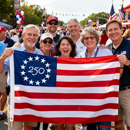 Celebrate 250 Years of America 🇺🇸