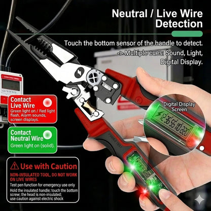 Stop Switching Between Tools — Handle Every Electrical Task With One Smart Grip ⚡