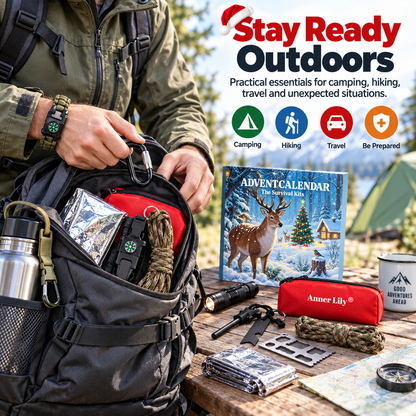 24-Day Outdoor Survival Advent Calendar