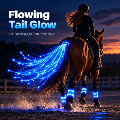 Light Up Every RideLED Horse Riding Visibility Light Set