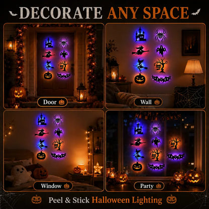 Peel & Stick Spooky Decoration